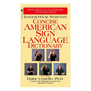 Concise American Sign Language Book